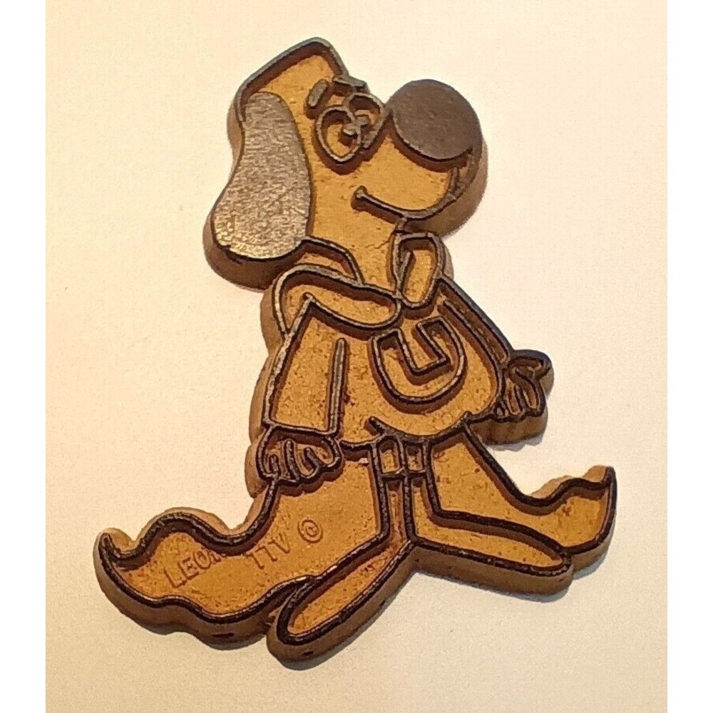 Vintage UnderDog Cartoon Comic Rubber Refrigerator Magnet